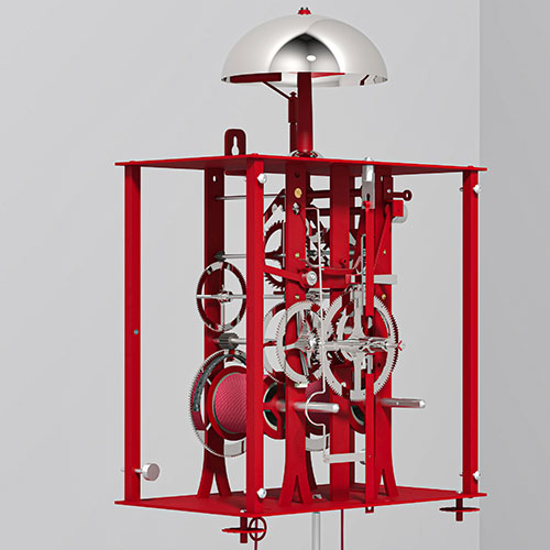 Horloger HauteSavoie Comtoises Contemporaines en Bois — free download