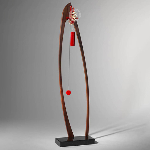 clipperton-horloge-comtoise-contemporaine-design-moderne-rouge-or